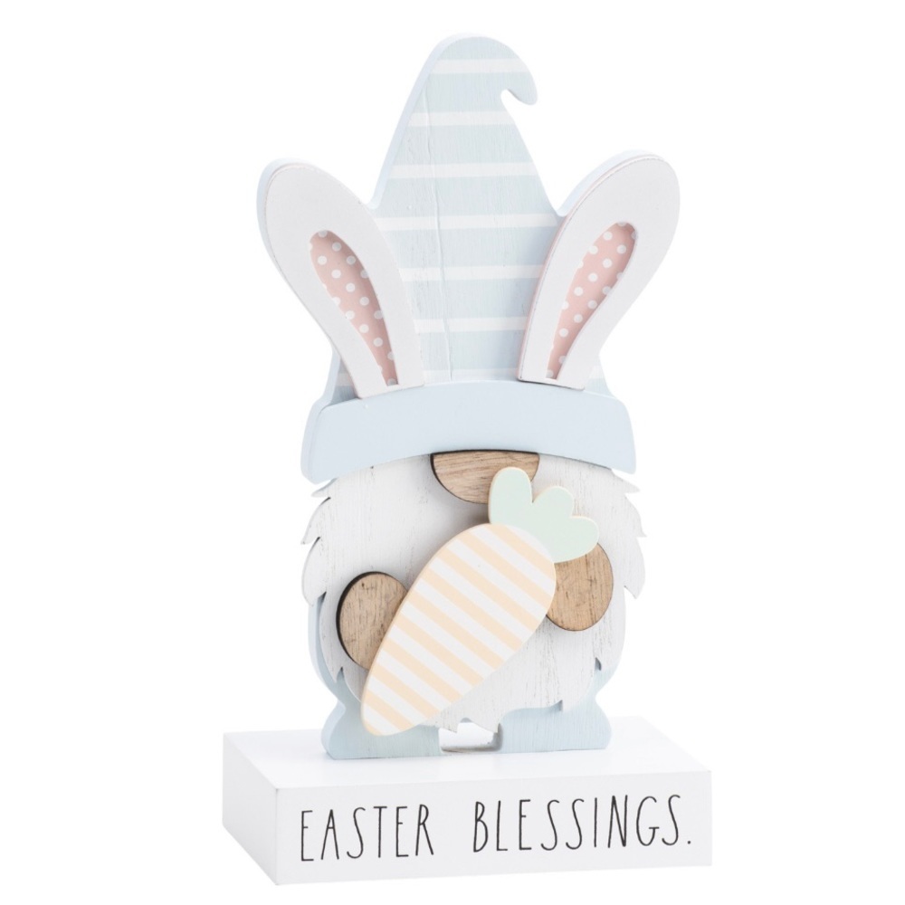 Rae Dunn Easter Blessings Bunny Gnome Large